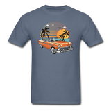 Chevy On The Beach - Unisex Classic T-Shirt - denim