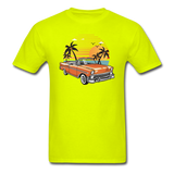 Chevy On The Beach - Unisex Classic T-Shirt - safety green