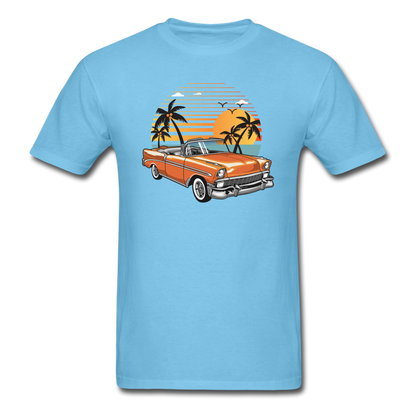 Chevy On The Beach - Unisex Classic T-Shirt - aquatic blue