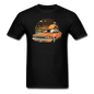 Mustang On The Beach - Unisex Classic T-Shirt - black