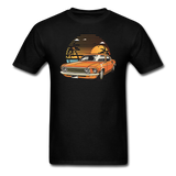 Mustang On The Beach - Unisex Classic T-Shirt - black