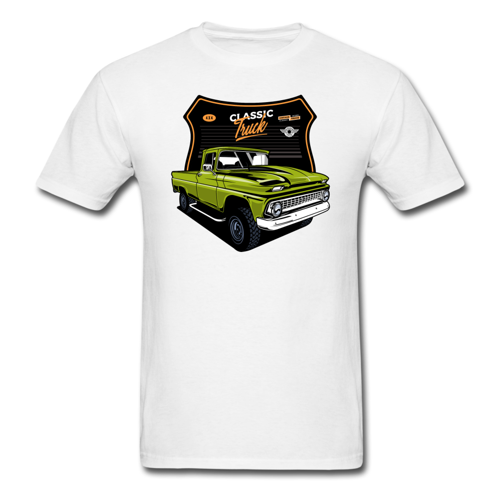 Classic Truck - Chevy - Unisex Classic T-Shirt - white