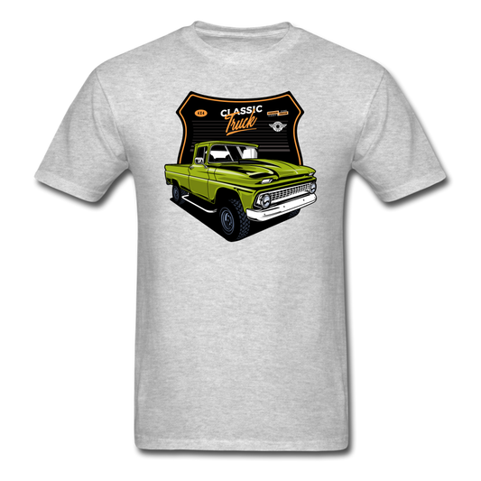 Classic Truck - Chevy - Unisex Classic T-Shirt - heather gray