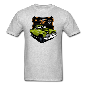 Classic Truck - Chevy - Unisex Classic T-Shirt - heather gray