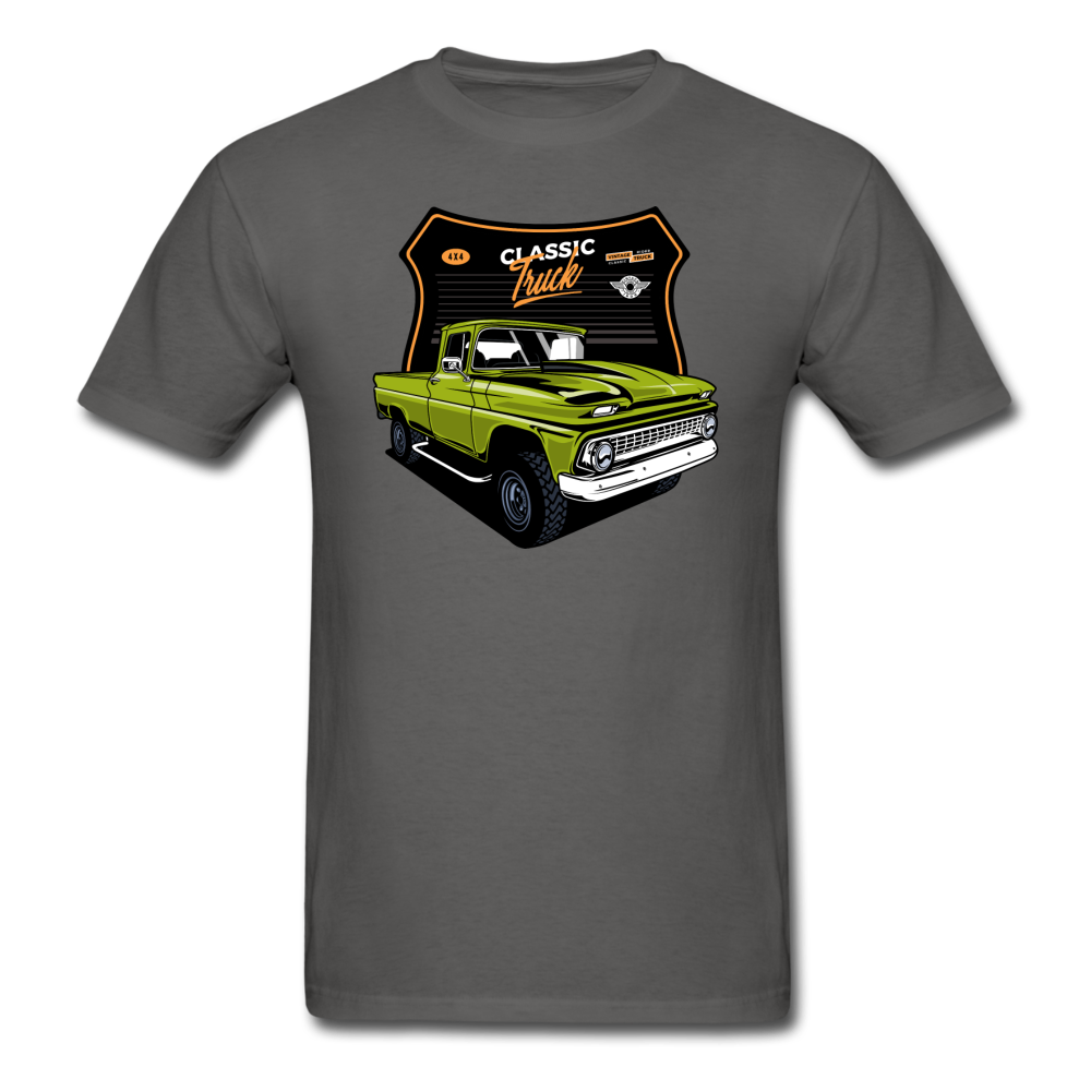 Classic Truck - Chevy - Unisex Classic T-Shirt - charcoal