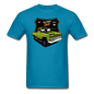 Classic Truck - Chevy - Unisex Classic T-Shirt - turquoise