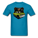 Classic Truck - Chevy - Unisex Classic T-Shirt - turquoise