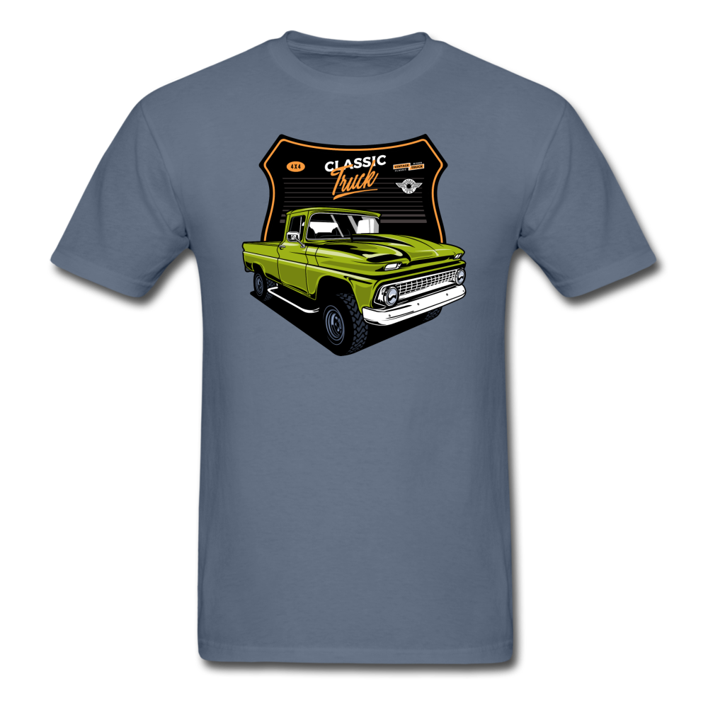 Classic Truck - Chevy - Unisex Classic T-Shirt - denim