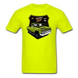 Classic Truck - Chevy - Unisex Classic T-Shirt - safety green