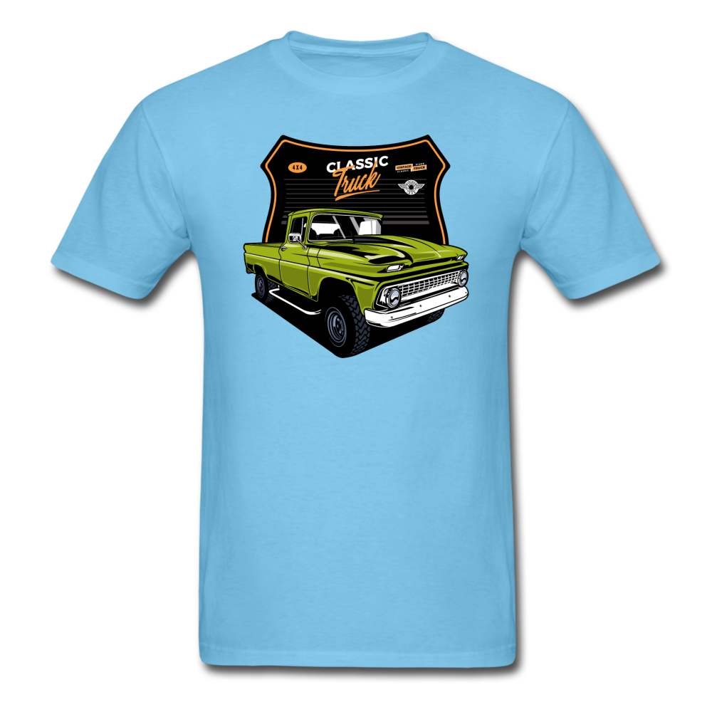 Classic Truck - Chevy - Unisex Classic T-Shirt - aquatic blue