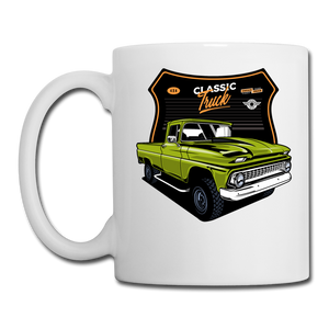 Classic Truck - Chevy - Coffee/Tea Mug - white