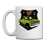 Classic Truck - Chevy - Coffee/Tea Mug - white