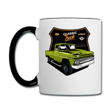 Classic Truck - Chevy - Contrast Coffee Mug - white/black