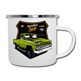 Classic Truck - Chevy - Camper Mug - white