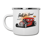 Hot Rod - Build For Speed - Camper Mug - white