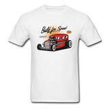 Hot Rod - Build For Speed - Unisex Classic T-Shirt - white