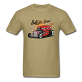 Hot Rod - Build For Speed - Unisex Classic T-Shirt - khaki