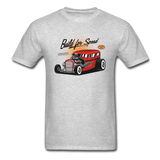 Hot Rod - Build For Speed - Unisex Classic T-Shirt - heather gray