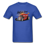 Hot Rod - Build For Speed - Unisex Classic T-Shirt - royal blue