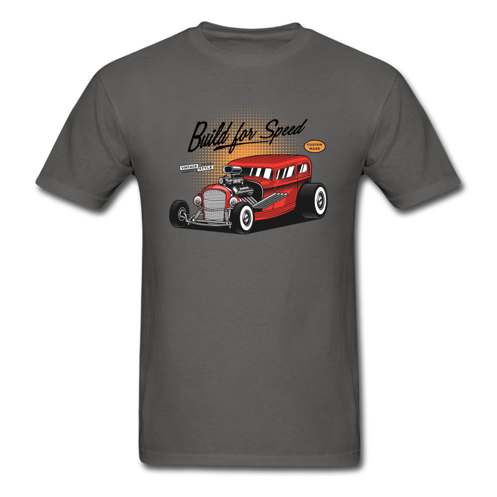 Hot Rod - Build For Speed - Unisex Classic T-Shirt - charcoal