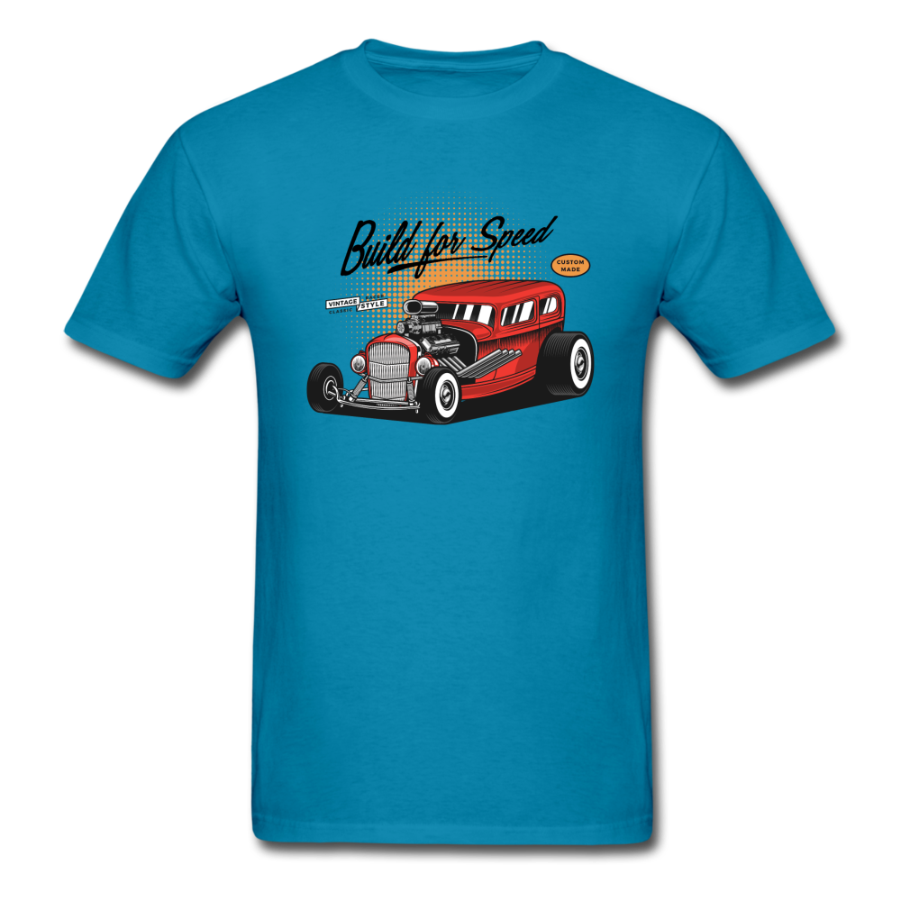 Hot Rod - Build For Speed - Unisex Classic T-Shirt - turquoise