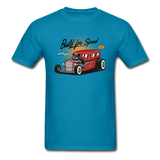 Hot Rod - Build For Speed - Unisex Classic T-Shirt - turquoise