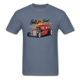 Hot Rod - Build For Speed - Unisex Classic T-Shirt - denim