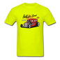 Hot Rod - Build For Speed - Unisex Classic T-Shirt - safety green