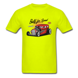 Hot Rod - Build For Speed - Unisex Classic T-Shirt - safety green