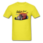 Hot Rod - Build For Speed - Unisex Classic T-Shirt - yellow