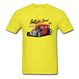 Hot Rod - Build For Speed - Unisex Classic T-Shirt - yellow