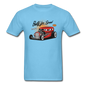 Hot Rod - Build For Speed - Unisex Classic T-Shirt - aquatic blue