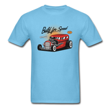 Hot Rod - Build For Speed - Unisex Classic T-Shirt - aquatic blue