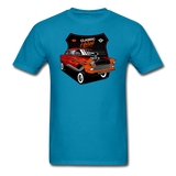 Classjc Hot Rod - Chevy - Unisex Classic T-Shirt - turquoise