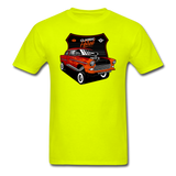 Classjc Hot Rod - Chevy - Unisex Classic T-Shirt - safety green