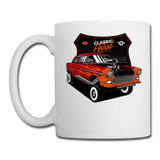 Classjc Hot Rod - Chevy - Coffee/Tea Mug - white