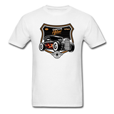 Custom Hot Rod - Unisex Classic T-Shirt - white