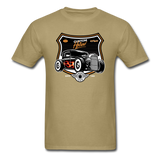 Custom Hot Rod - Unisex Classic T-Shirt - khaki