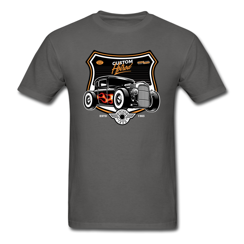 Custom Hot Rod - Unisex Classic T-Shirt - charcoal