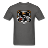 Custom Hot Rod - Unisex Classic T-Shirt - charcoal