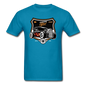 Custom Hot Rod - Unisex Classic T-Shirt - turquoise