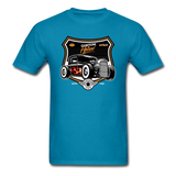Custom Hot Rod - Unisex Classic T-Shirt - turquoise