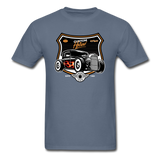 Custom Hot Rod - Unisex Classic T-Shirt - denim
