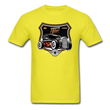 Custom Hot Rod - Unisex Classic T-Shirt - yellow