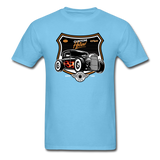 Custom Hot Rod - Unisex Classic T-Shirt - aquatic blue