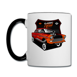Classjc Hot Rod - Chevy - Contrast Coffee Mug - white/black