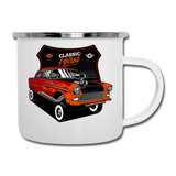 Classjc Hot Rod - Chevy - Camper Mug - white