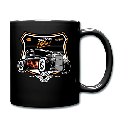 Custom Hot Rod - Full Color Mug - black