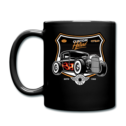 Custom Hot Rod - Full Color Mug - black