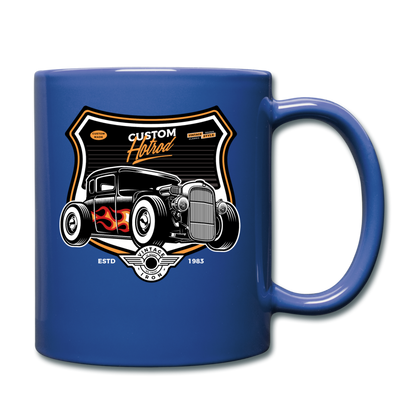 Custom Hot Rod - Full Color Mug - royal blue